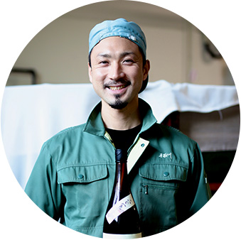 手取川 吉田 泰之さん