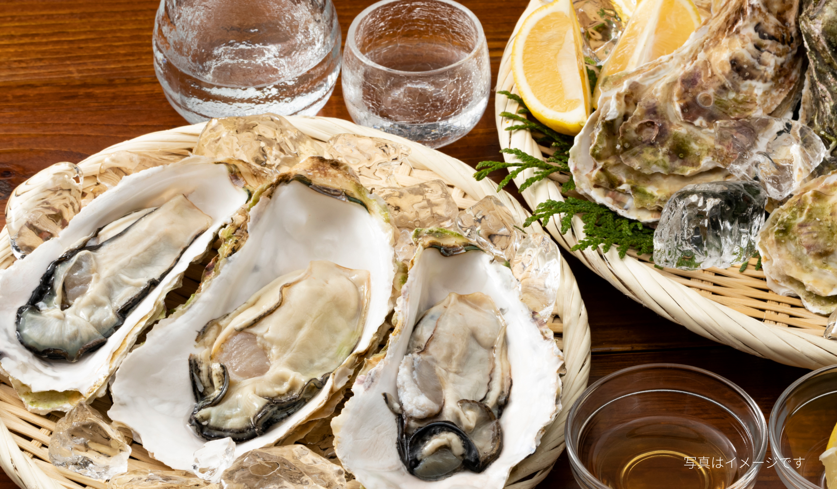 瀬戸内が育てた、広島の牡蠣