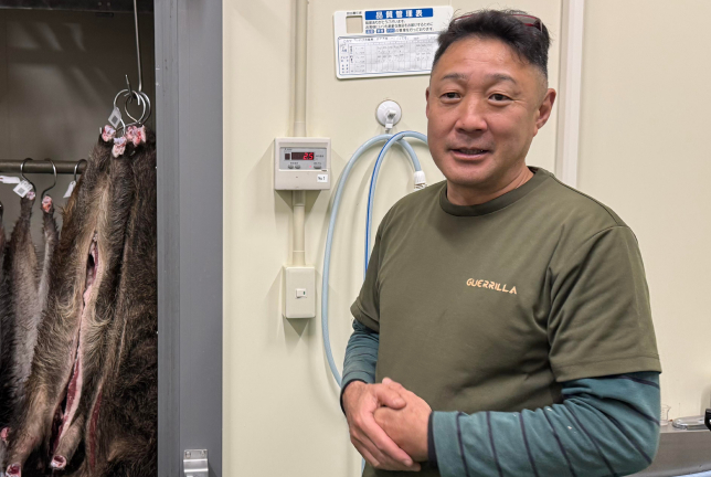 代表の和泉川健太郎さん