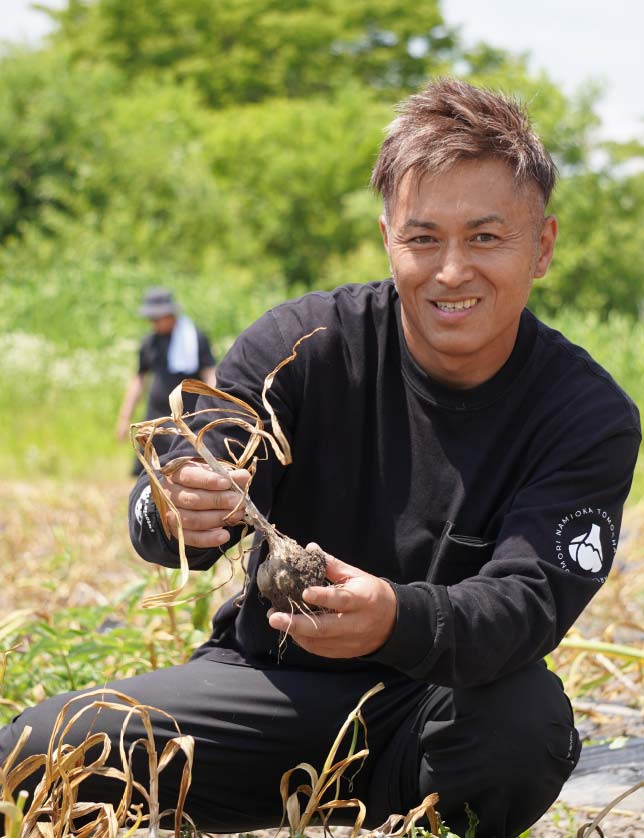三浦友泰さん